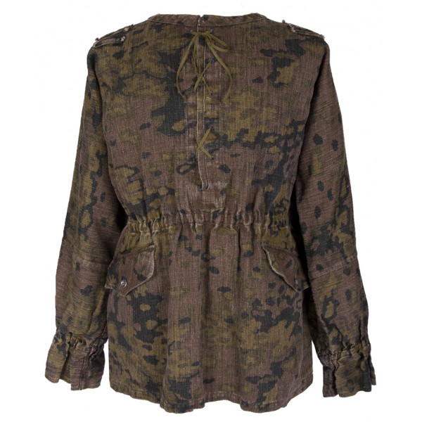 トップス wtaps EX42 SMOCK S S SM Wholesale USA — Waffen SS M42 Type II OAK A LIinen HBT Smock